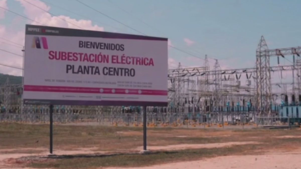 Subestación Planta Centro