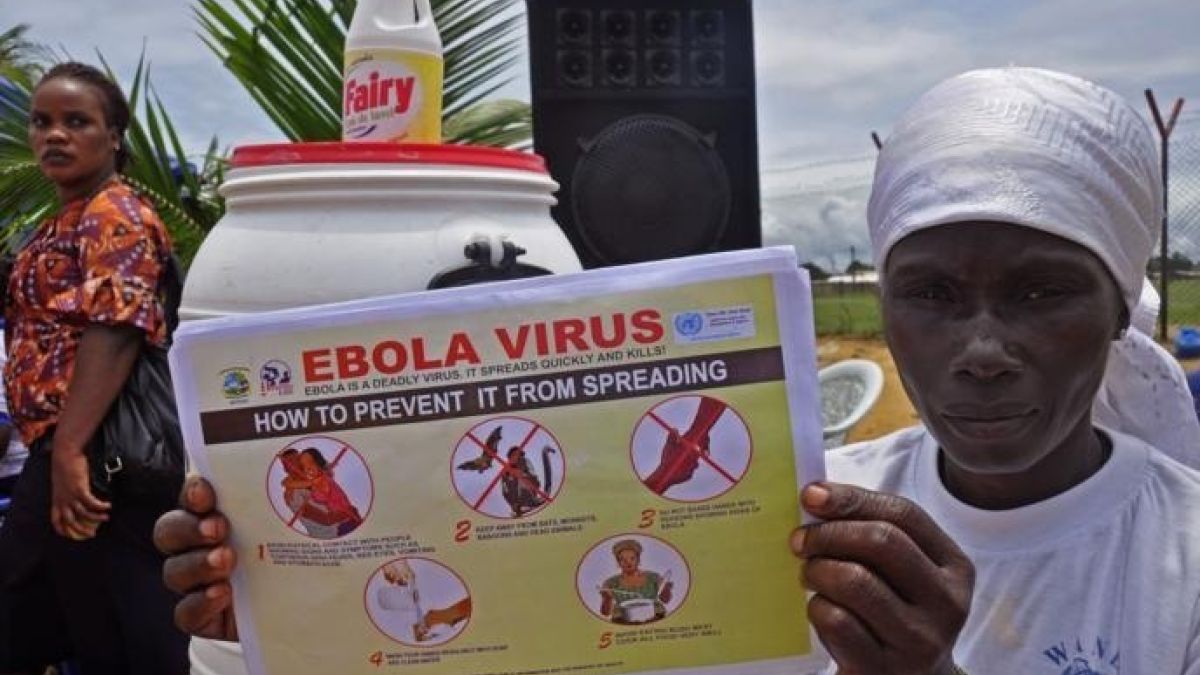 Personal sanitario en la respuesta al ébola