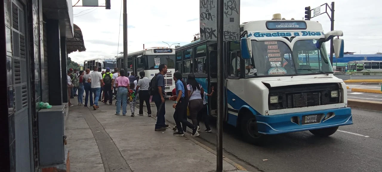 Unidades de transporte público