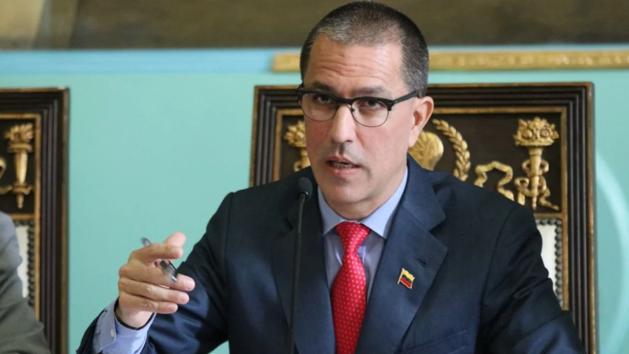 El diputado Jorge Arreaza