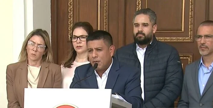 Instalación de la comisión especial en la Asamblea Nacional