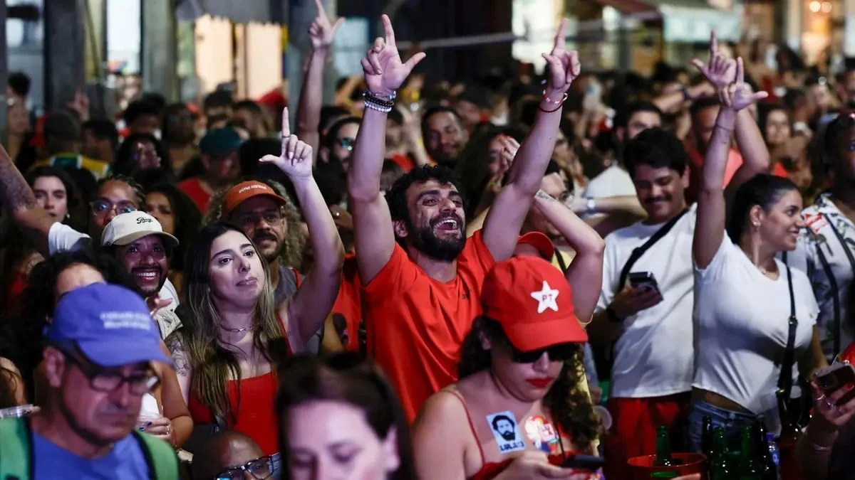 Resultados electorales en Brasil