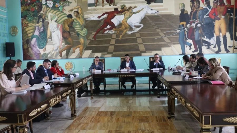 Sesión de la comisión especial para la reforma de la Ley contra el Odio