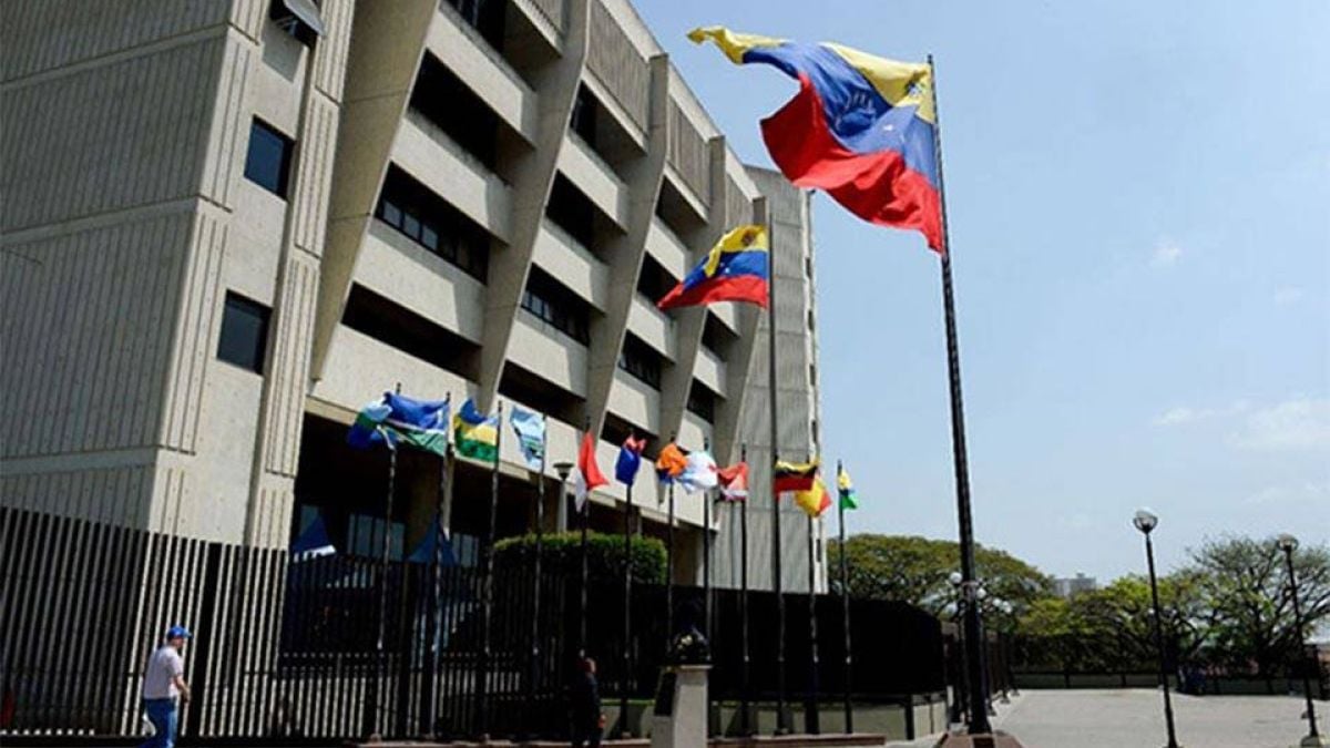 Sede del Tribunal Supremo de Justicia en Caracas