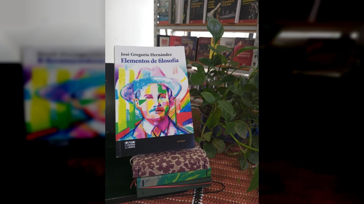 Portada de un libro en una librería